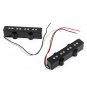2Pcs 4 String Open Style Pickups Humbucker For Bass Guitar JB