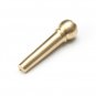 6pcs Durable Metal Brass Bridge Pins for Acoustic Guitar Golden Accessories