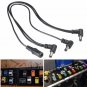 3 Way 9V Guitar Effect Pedal Daisy Chain Power Supply Splitter Adapter Cable