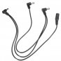 3 Way 9V Guitar Effect Pedal Daisy Chain Power Supply Splitter Adapter Cable