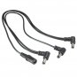3 Way 9V Guitar Effect Pedal Daisy Chain Power Supply Splitter Adapter Cable