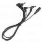 4 Way 9V Guitar Effect Pedal Power Supply Adapter Daisy Chain Splitter Cable