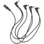4 Way 9V Guitar Effect Pedal Power Supply Adapter Daisy Chain Splitter Cable