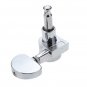 Chrome Silver Lock Guitar Tuning Pegs Tuning Heads 3R 3L For Electric Acoustic Guitar