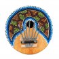 Kalimba 7 Key Finger Piano Painted Coconut Shell Mbira Likembe Thumb Piano