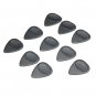 10pcs 0.7mm Guitar Pick Plectrum Toughness Anti Slip Design