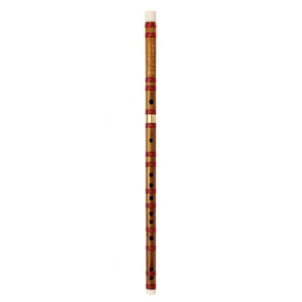 Bamboo Flute D Key Chinese Traditional Musical Instrument Handmade