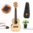 Tom TUC-280E 23 Inch Ukulele Solid Spruce Top Mahogany Back With Pick Up