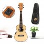 Tom TUC-280E 23 Inch Ukulele Solid Spruce Top Mahogany Back With Pick Up