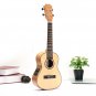 Tom TUC-280E 23 Inch Ukulele Solid Spruce Top Mahogany Back With Pick Up