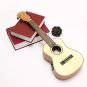 Tom TUC-280E 23 Inch Ukulele Solid Spruce Top Mahogany Back With Pick Up