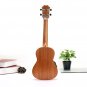 Tom TUC-280E 23 Inch Ukulele Solid Spruce Top Mahogany Back With Pick Up
