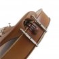 Aston 4/4  Spruce wood Carving Violin with Bow String Mute Case AV-30