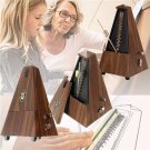 Vintage Tower Type Guitar Metronome Bell Ring Rhythm Mechanical Pendulum Mini Metronome for Guitar B
