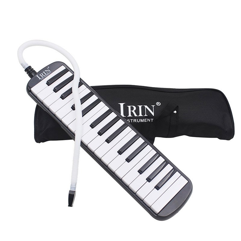 IRIN 32 Key Melodica Harmonica Electronic Keyboard Mouth Organ With Handbag