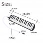 IRIN 32 Key Melodica Harmonica Electronic Keyboard Mouth Organ With Handbag