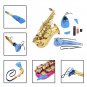 Saxophone Sax Cleaning Tool Case Cleaning Kit Saxophone Accessories
