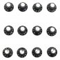12 x Guitar AMP Knob Amplifier Skirted Knobs Volume Tone Control for Fender