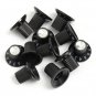 12 x Guitar AMP Knob Amplifier Skirted Knobs Volume Tone Control for Fender