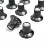 12 x Guitar AMP Knob Amplifier Skirted Knobs Volume Tone Control for Fender