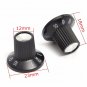 12 x Guitar AMP Knob Amplifier Skirted Knobs Volume Tone Control for Fender