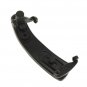 Soft Violin Shoulder Rest Adjustable Black Support For Violin 1/2 2/4