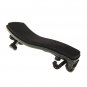 Soft Violin Shoulder Rest Adjustable Black Support For Violin 1/2 2/4