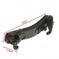 Soft Violin Shoulder Rest Adjustable Black Support For Violin 1/2 2/4