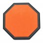 8'' 21cm Rubber Dumb Drum Practice Pads Set with Stand