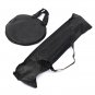 8'' 21cm Rubber Dumb Drum Practice Pads Set with Stand