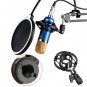 Studio Mic Shock Mount Holder For Large Diaphram Condenser Mic Clip