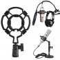 Studio Mic Shock Mount Holder For Large Diaphram Condenser Mic Clip