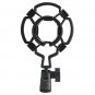 Studio Mic Shock Mount Holder For Large Diaphram Condenser Mic Clip