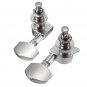 Chrome Guitar String Tuning Pegs Heads Acoustic 6 PCS Right Left