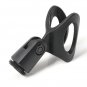 Flexible Rubberized Mic Clips Holder For Instrument Microphone Stand