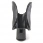 Flexible Rubberized Mic Clips Holder For Instrument Microphone Stand
