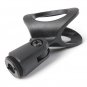 Flexible Rubberized Mic Clips Holder For Instrument Microphone Stand
