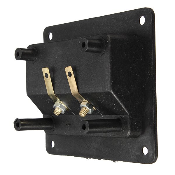 Square Binding Post Type Speaker Box Terminal Cup Wire Connector Board