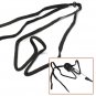 Close Up Magic Stage Prop Microphone Hands Free Brace Mic Holder Neck Stand