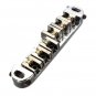 Lp Gibson Guitar Bridge Chromeplate Roller Zinc Alloy Metal Sliver
