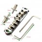 Lp Gibson Guitar Bridge Chromeplate Roller Zinc Alloy Metal Sliver