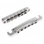 LP Gibson Electric Guitar Ponticello Tailpiece Bridge Full Set Sliver