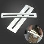 2pcs Bendable Stainless Steel Fretboard Protector for Guitar