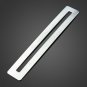 2pcs Bendable Stainless Steel Fretboard Protector for Guitar
