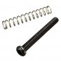 Guitar Humbucker Pickup Screws Kit Mounting Screws With Springs Black