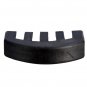 4/4 Violin Plastic Rubber Silencedr Violin Mute