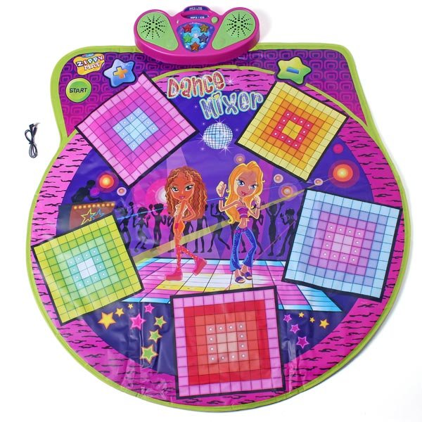 Adjustable Dancing Speed Square Dance Blanket Game Blanket for Children