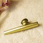 Metal Kazoo Golden Ukulele Guitar Accompaniment Mouth Flute Harmonica