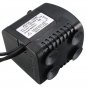 800L/H 210 GPH Submersible Water Pump For Aquarium Fish Tank Pond Fountain With 12 LED Lights