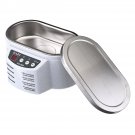 Mini Ultrasonic Cleaner Bath Machine For Cleaning Jewelry Glasses Circuit Board